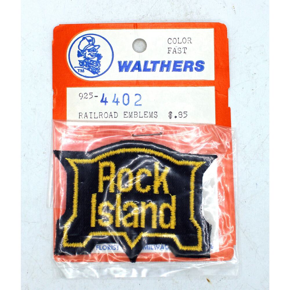 NOS Walthers Rock Island Railroad Patch